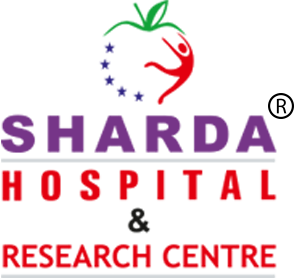 Sharda Hospital & Research Center Logo